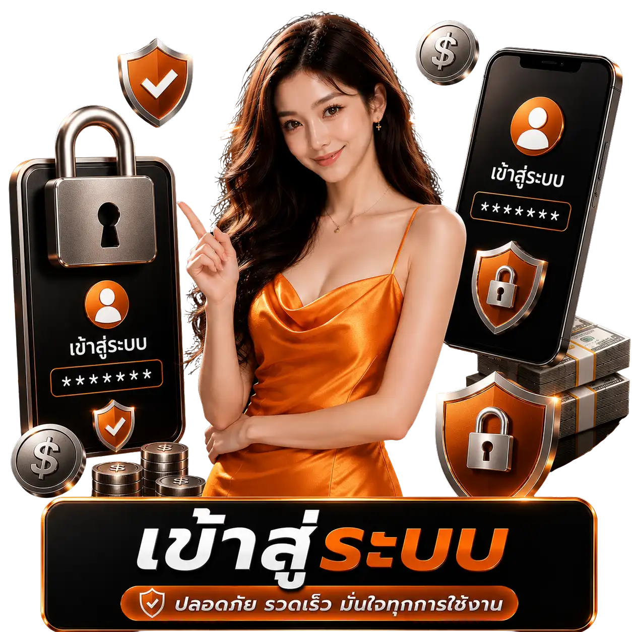 เข้าสู่ระบบ ZAP789 ปลอดภัย รวดเร็ว มั่นใจทุกการเข้าใช้งาน - ธีมส้ม